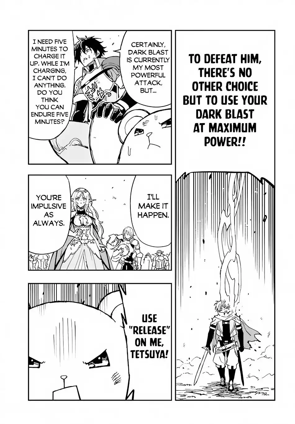 Genkai Level 1 kara no Nariagari: Saijaku Level no Ore ga Isekai Saikyou ni Naru made Chapter 18 30